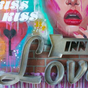 Graffiti-Pop Art Painting by Graffiti Artist Aladdin