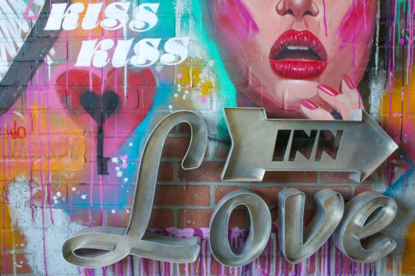 Graffiti-Pop Art Painting by Graffiti Artist Aladdin