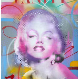 Canvas painting by Graffiti Artist Aladdin