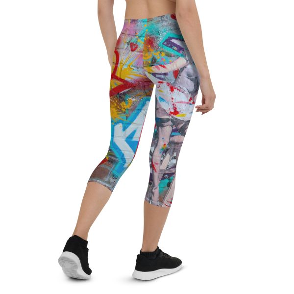 Spread the Love - Capri Leggings