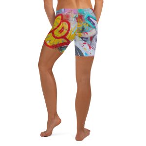 Spread the Love - Biker Shorts