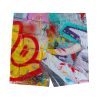 Spread the Love - Biker Shorts - Image 2