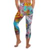 Spread the Love - Yoga Capri Leggings - Image 4