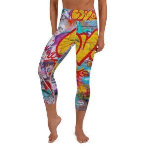 Spread the Love - Yoga Capri Leggings