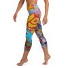 Spread the Love - Yoga Capri Leggings - Image 2