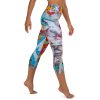 Spread the Love - Yoga Capri Leggings - Image 3