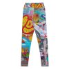 Spread the Love - Long Yoga Leggings - Image 4
