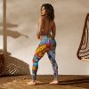 Spread the Love - Long Yoga Leggings - Image 5