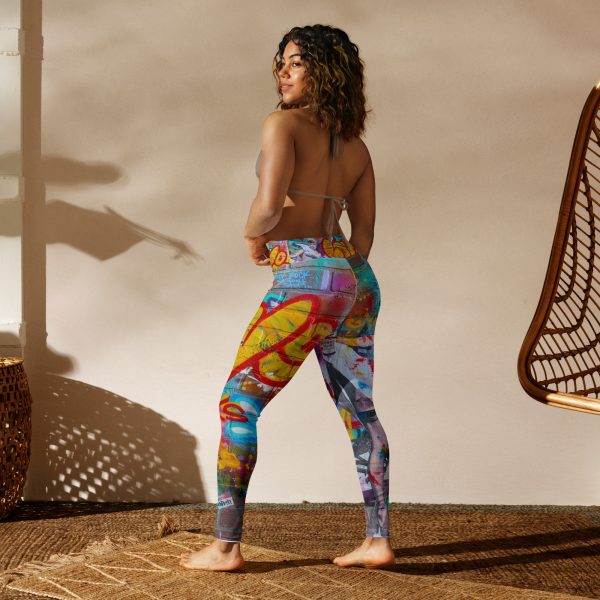 Spread the Love - Long Yoga Leggings