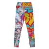 Spread the Love - Long Yoga Leggings - Image 3