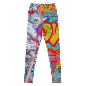 Spread the Love - Long Yoga Leggings