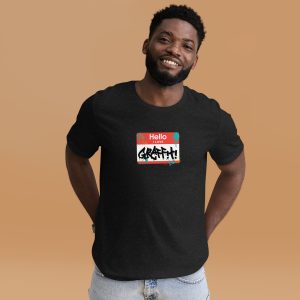 Hello I Love Graffiti - Unisex t-shirt