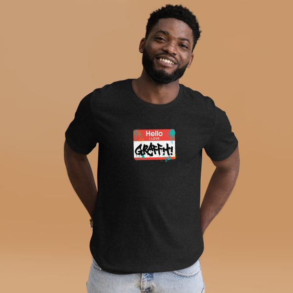 Hello I Love Graffiti - Unisex t-shirt