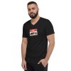 Hello I Love Graffiti - Unisex V-Neck T-Shirt - Image 2