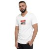 Hello I Love Graffiti - Unisex V-Neck T-Shirt - Image 5