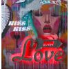 Luv Inn - Original Graffiti Art Painting - Image 5