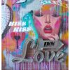Luv Inn - Original Graffiti Art Painting - Image 2