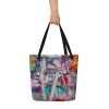 Spreading The Love - Graffiti Art - Tote Bag - Image 6