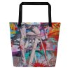 Spreading The Love - Graffiti Art - Tote Bag - Image 7