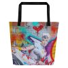 Spreading The Love - Graffiti Art - Tote Bag - Image 2
