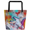 Spreading The Love - Graffiti Art - Tote Bag - Image 4