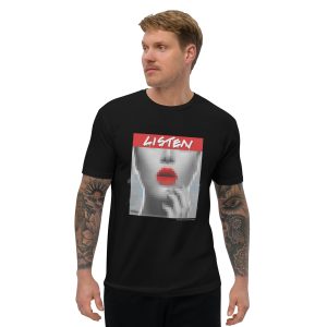 I Color The Silence - Short Sleeve T-shirt