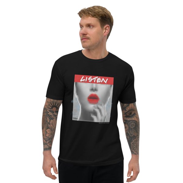 I Color The Silence - Short Sleeve T-shirt