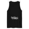 I Color The Silence - Men’s premium tank top - Image 4