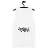 I Color The Silence - Men’s premium tank top - Image 8
