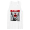 I Color The Silence - Men’s premium tank top - Image 5