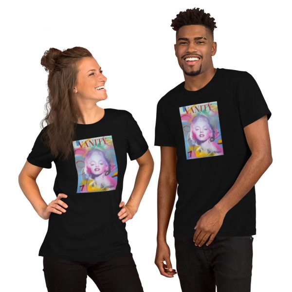 Vanity Monroe - Unisex T-Shirt